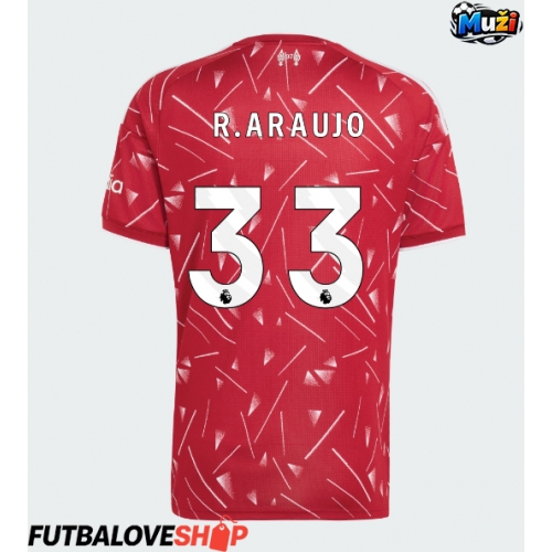 Dres Liverpool Ronald Araujo #33 Domáci 2026-27 Krátky Rukáv